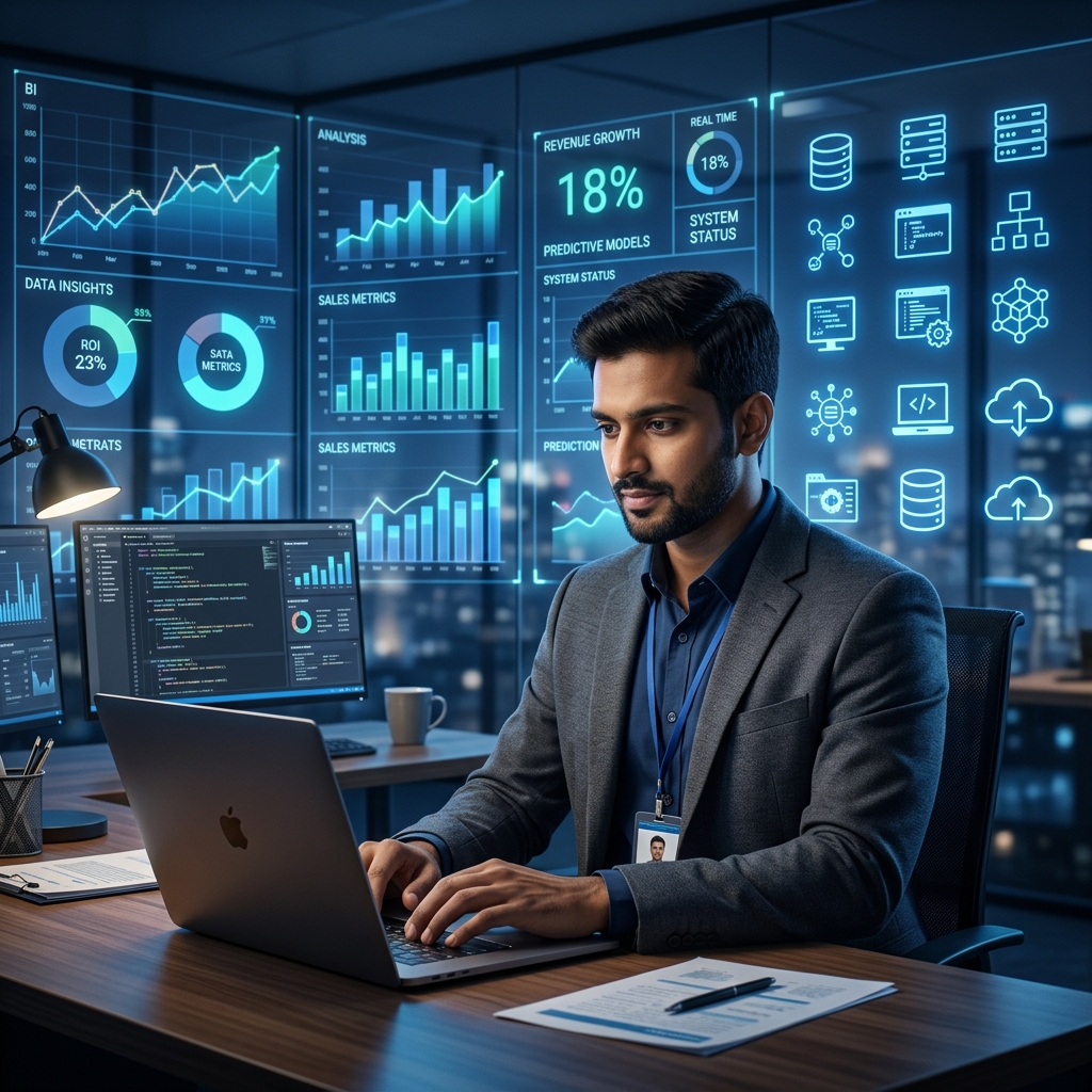 Business Intelligence & Analytics